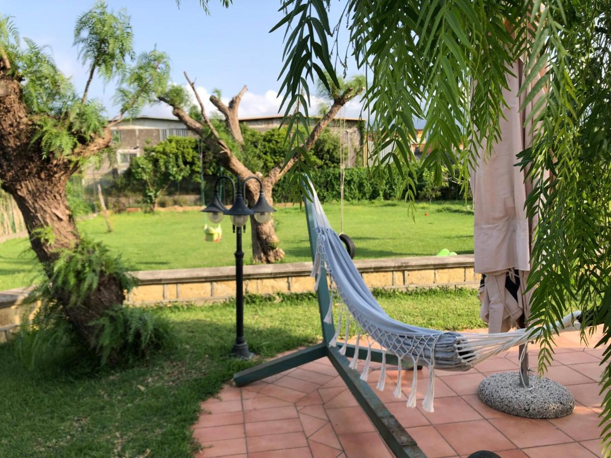 Villa Del Gaudio Rooms & Apartments Кастелламмаре-ді-Стабія Екстер'єр фото