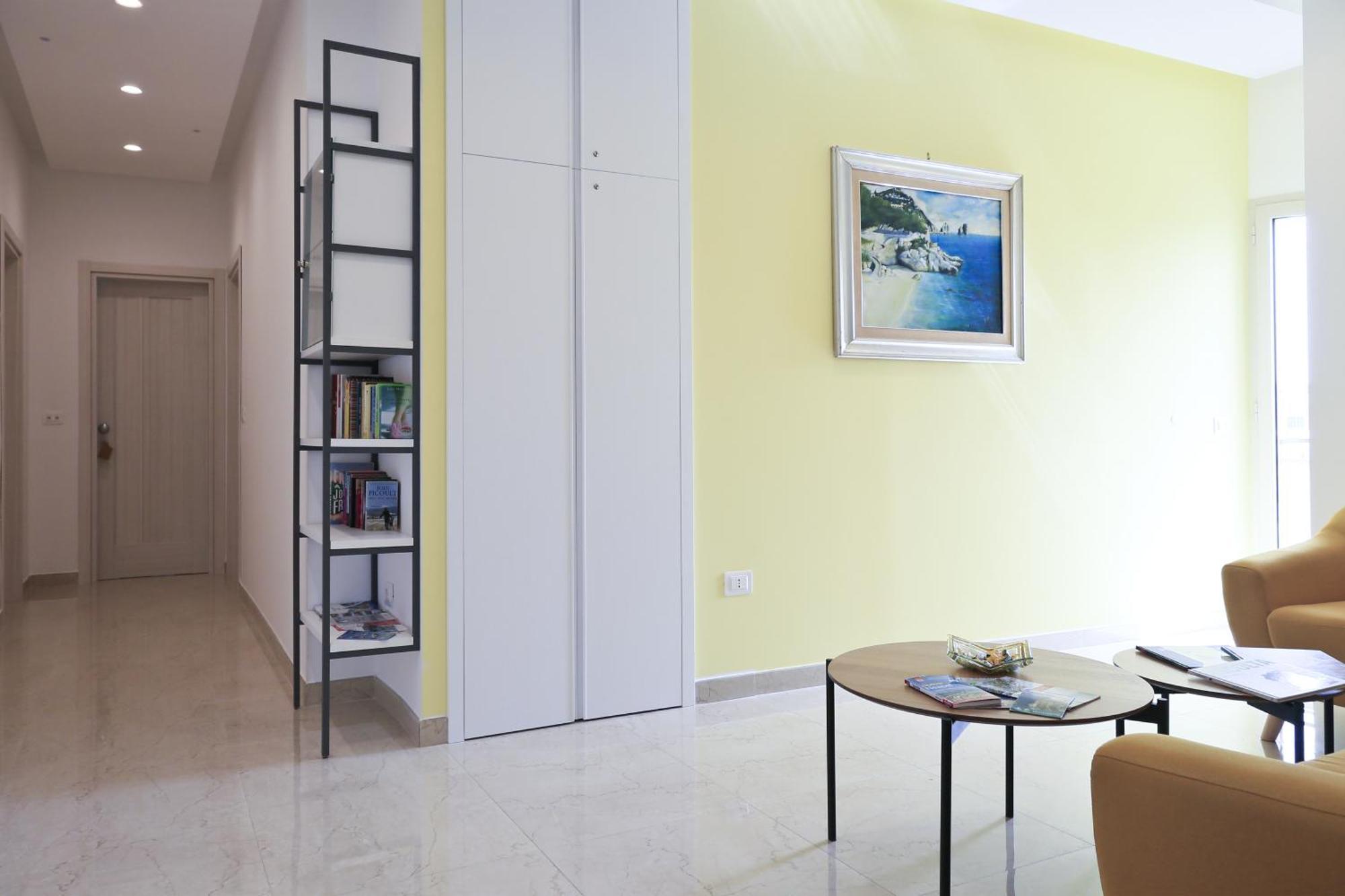 Villa Del Gaudio Rooms & Apartments Кастелламмаре-ді-Стабія Екстер'єр фото