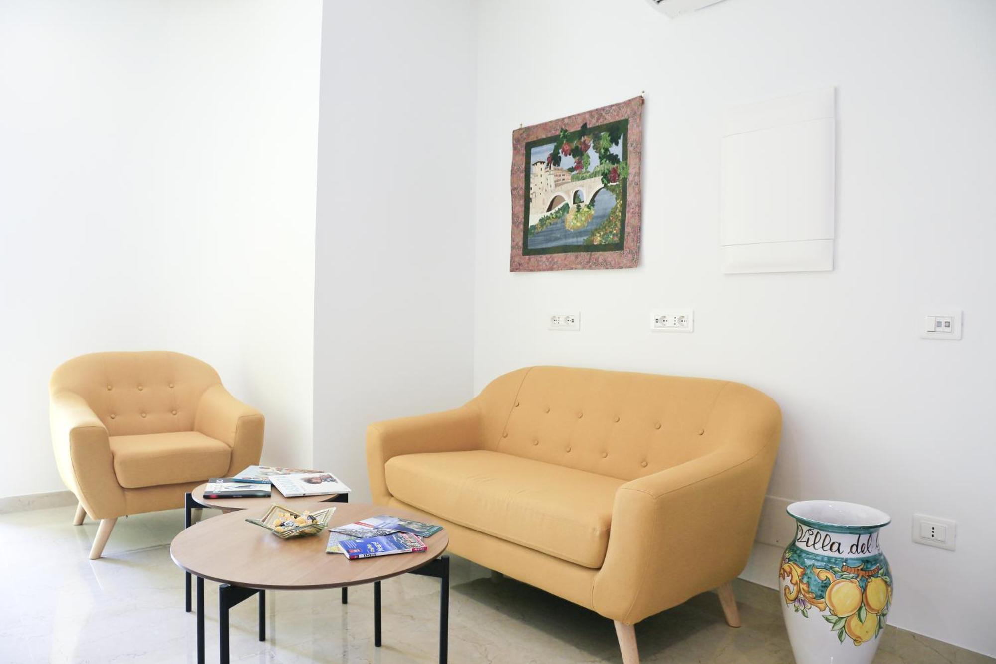 Villa Del Gaudio Rooms & Apartments Кастелламмаре-ді-Стабія Екстер'єр фото