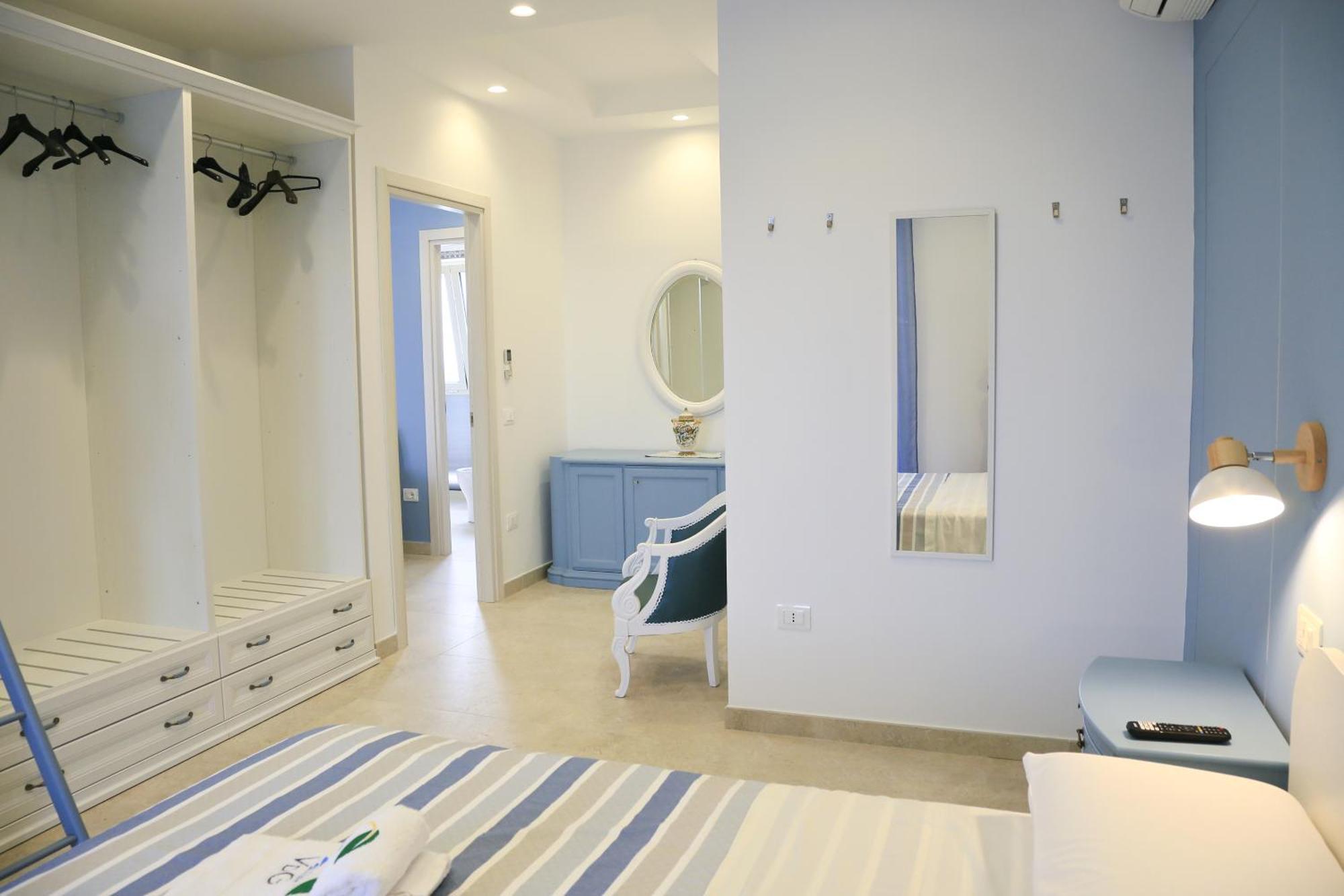Villa Del Gaudio Rooms & Apartments Кастелламмаре-ді-Стабія Екстер'єр фото