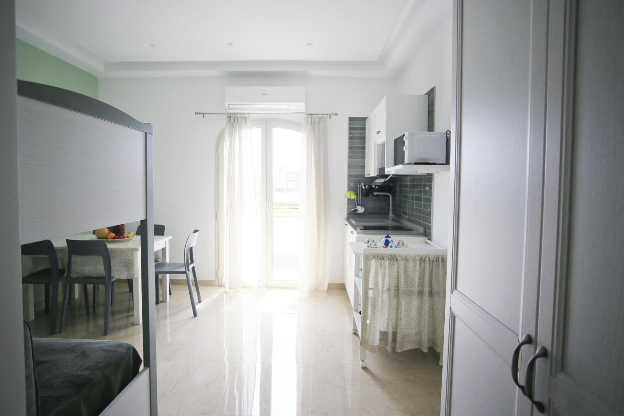 Villa Del Gaudio Rooms & Apartments Кастелламмаре-ді-Стабія Екстер'єр фото