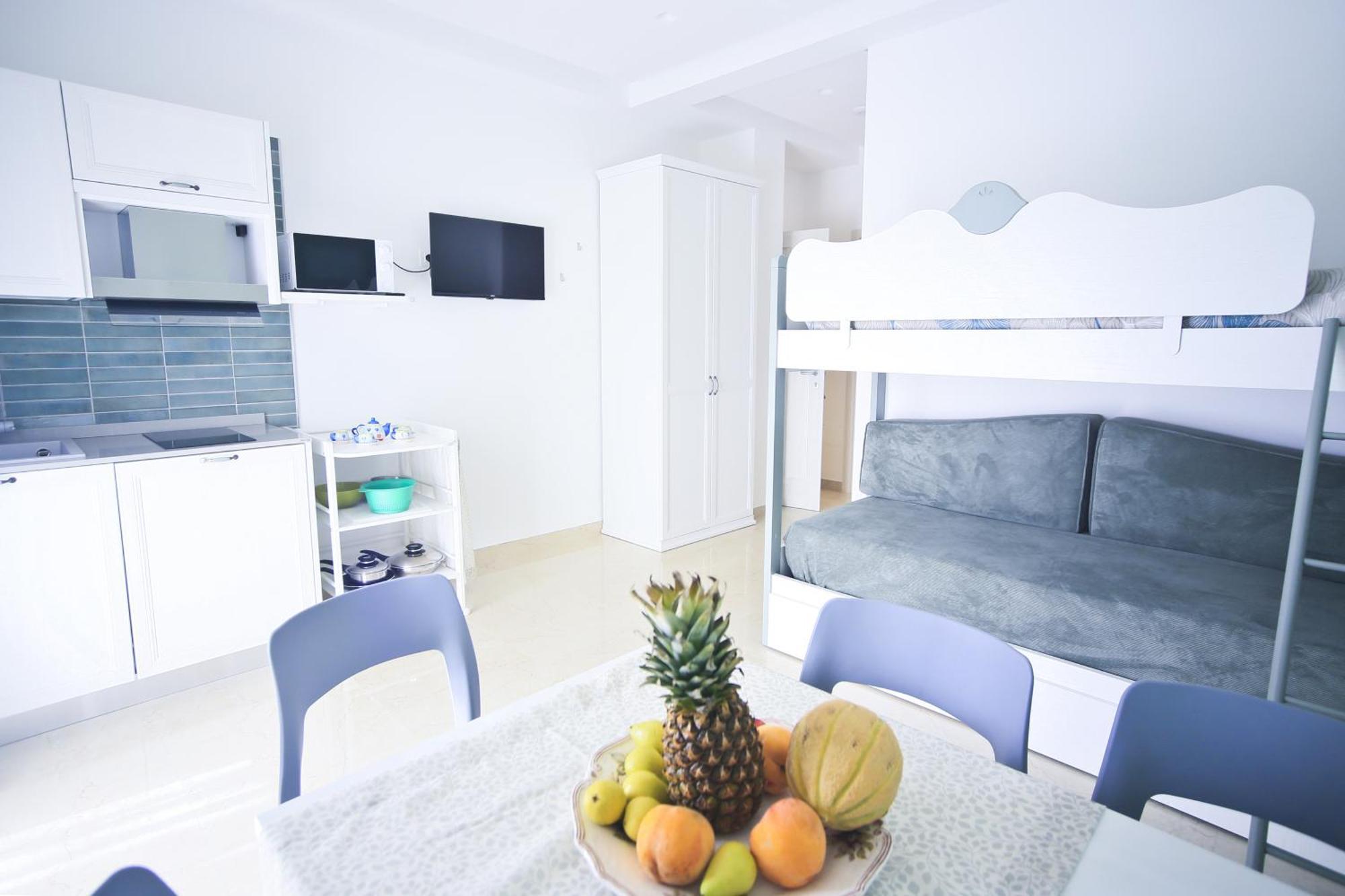 Villa Del Gaudio Rooms & Apartments Кастелламмаре-ді-Стабія Екстер'єр фото